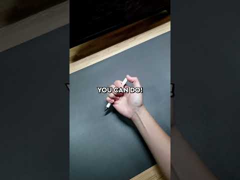 3 EASY Pen Spinning Tricks Anyone Can Do 😉 #shorts
