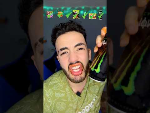 حلوي - برجر - بطيخ - دوريتوس - اسبري - نودلز كوري - مونستر 🤢