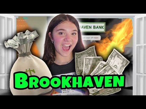 Robbing Houses And Being The Worst Kid EVER! Roblox Brookhaven Roleplay!