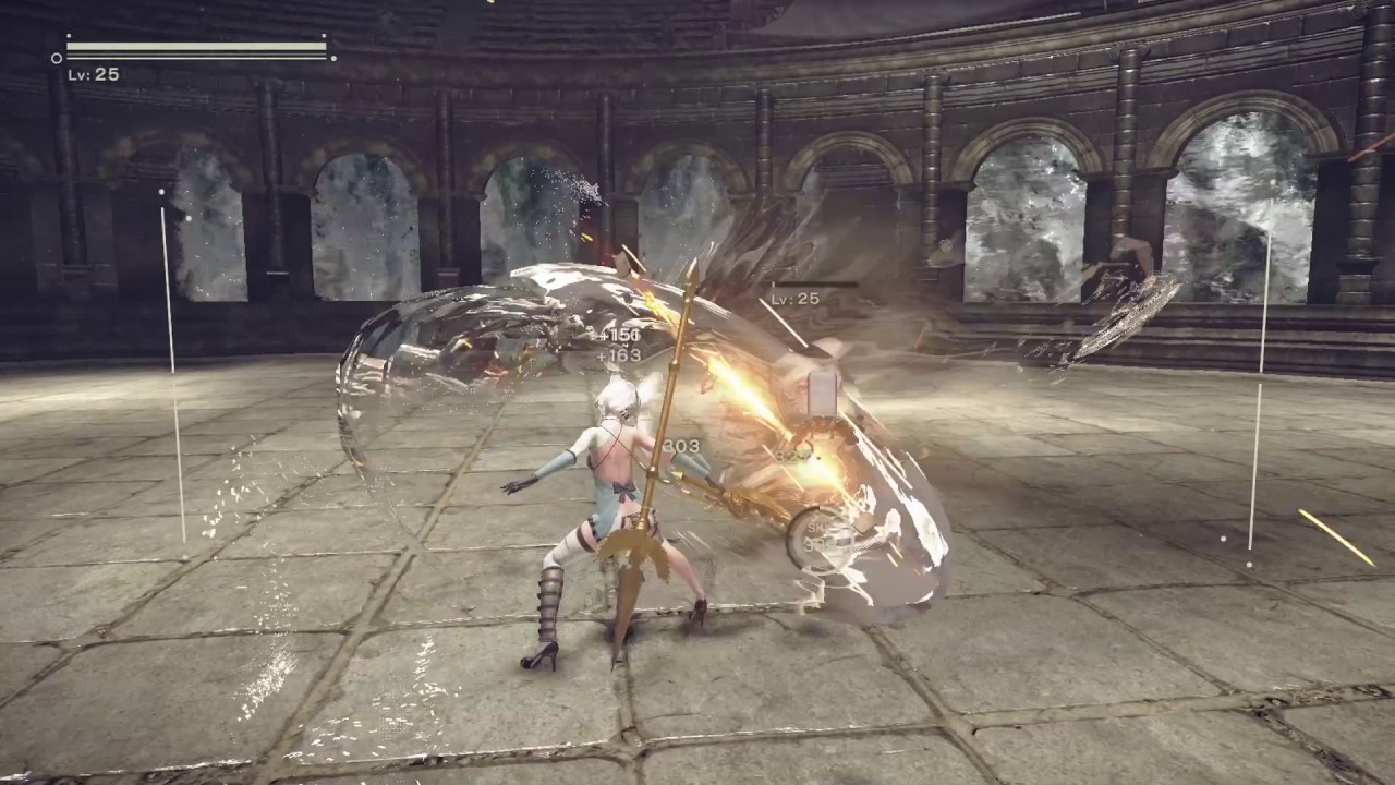 Nier: Automata - 3C3C1D119440927 trailer thumbnail