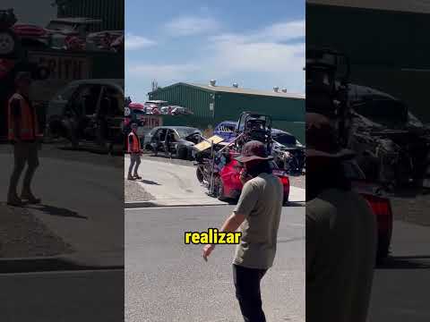 Así graban las películas de acción con superdeportivos #trucks #trailers #camioneros #camiones #cami