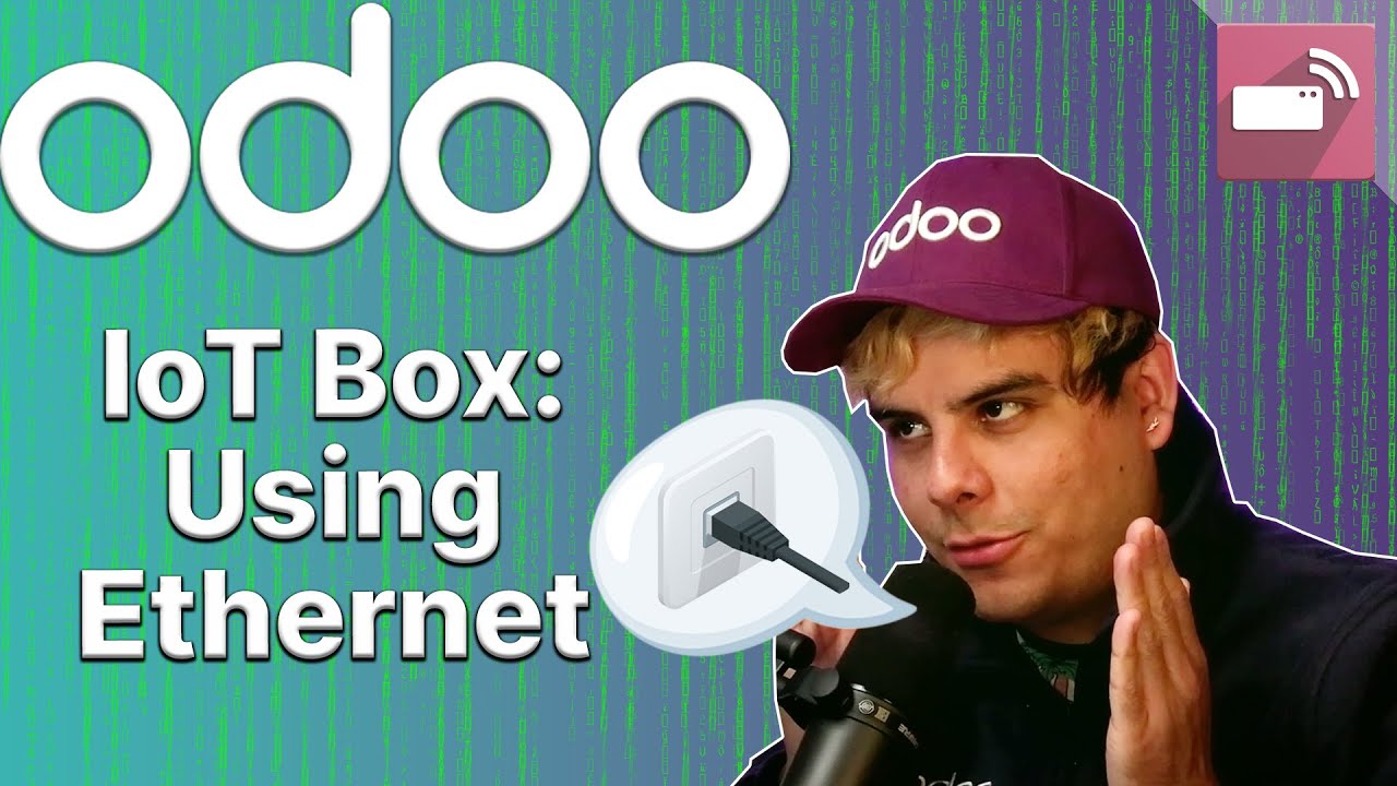 IoT Box: Using Ethernet | Odoo IoT | 6/14/2023

Learn everything you need to grow your business with Odoo, the best open-source management software to run a company, ...