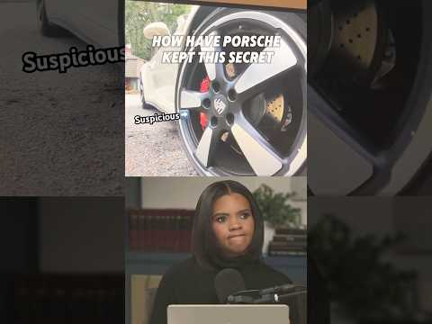 Porsche has this SICK SECRET for 100 years‼️ #porsche #candaceowenspodcast