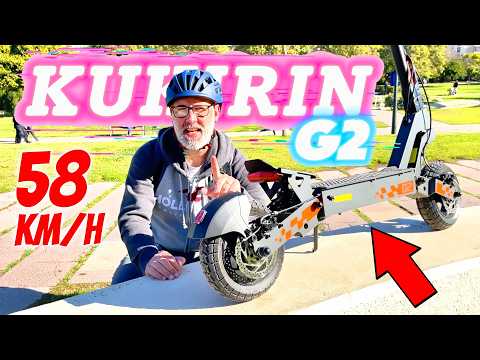 Kukirin G2: ¡58KM/H BRUTAL! ⚡️ Cómo Deslimitar Kukirin