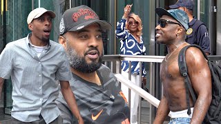 Outside The Diddy Trial Day 35 | Diddy Found Guilty, Family Fooled, Bail Denied And Chaos Erupts.