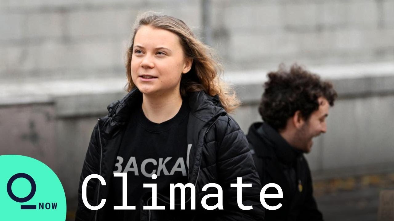 Greta Thunberg Continues Climate Rally in Sweden Away from COP27