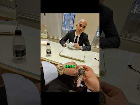 Does the first moon watch have a waiting list? #socialexperiment #social #omega #buying #watch