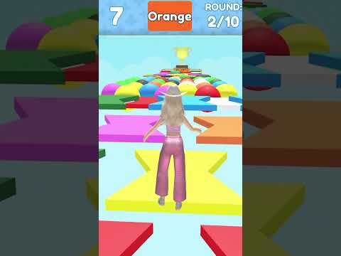 Barbie Tries This SUPER EASY Obby! 🤩 #shorts