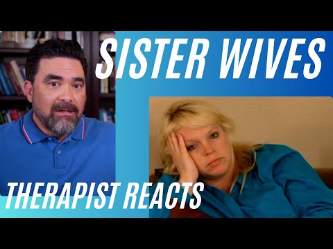 Sister Wives #34 - (Yikes Parenting) - Therapist Reacts