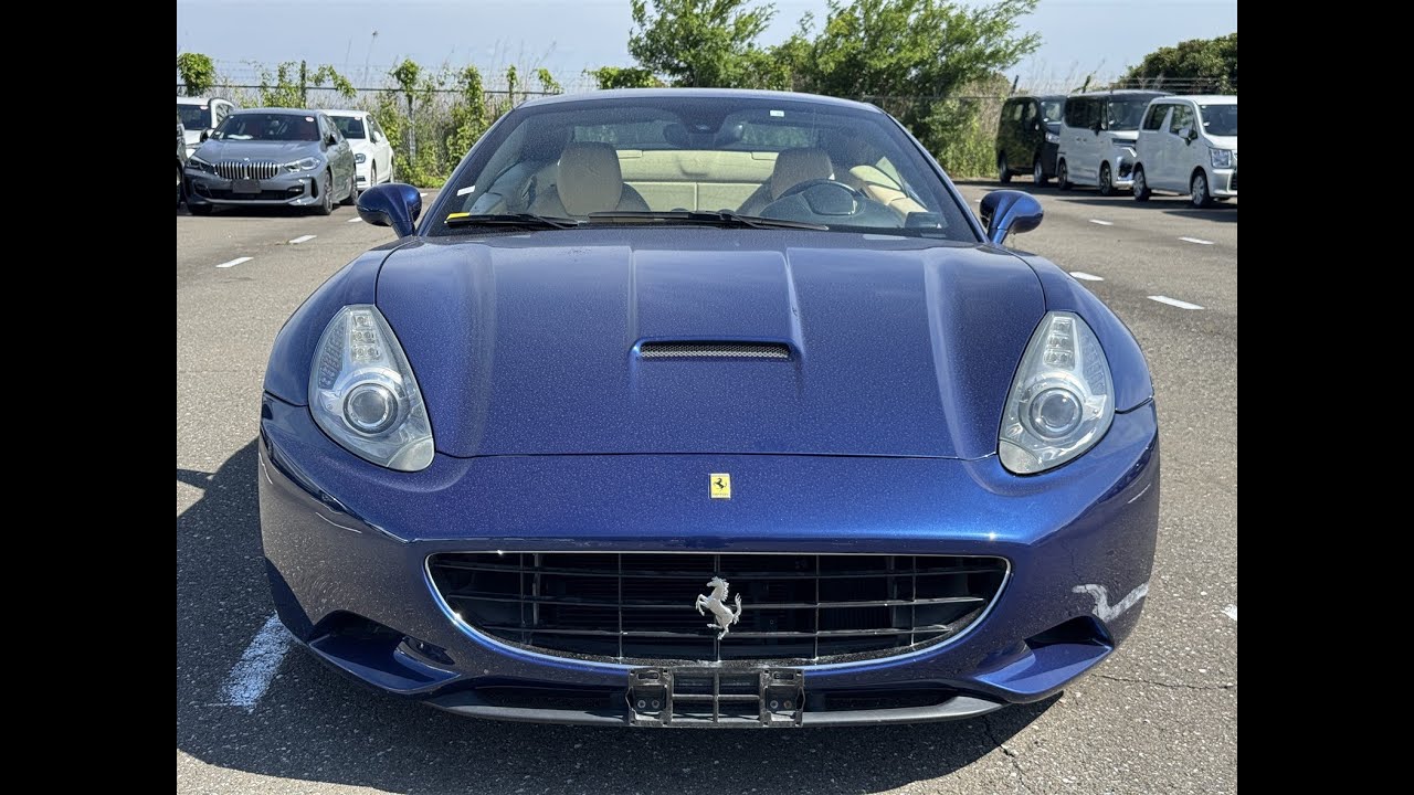 Video-Vorschau von: Ferrari California (2009)
