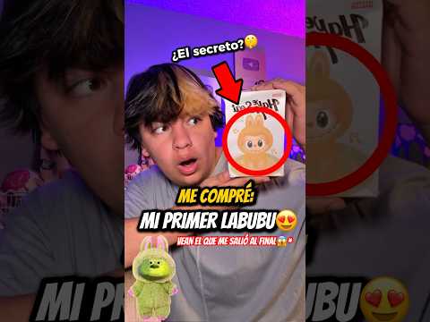 Me SALIÓ el LABUBU que QUERÍA😍 #shortsviral #labubu #andreyhenao