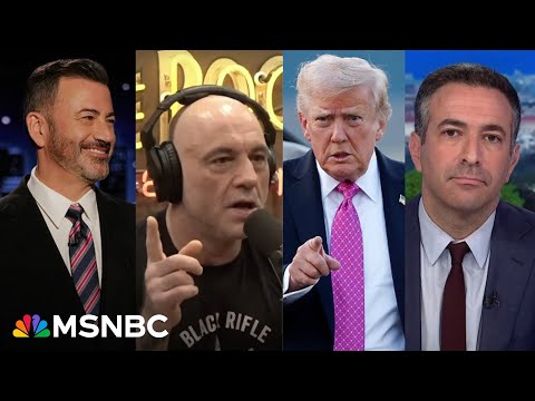Kimmel DUNKS on Trump over 'ratings' as Trump’s censorship SPLITS MAGA