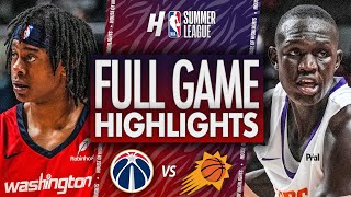 Washington Wizards vs Phoenix Suns - FULL Game Highlights | July 11, 2025 NBA Summer League