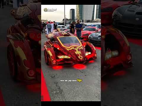 Rp13 Triliun Buat Mobil?! Pangeran Dubai Emang Nggak Main-main!