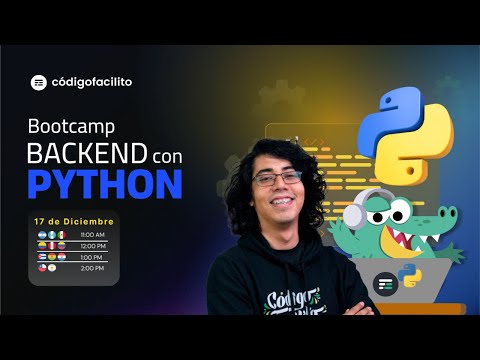 Lanzamiento Bootcamp de Backend con Python