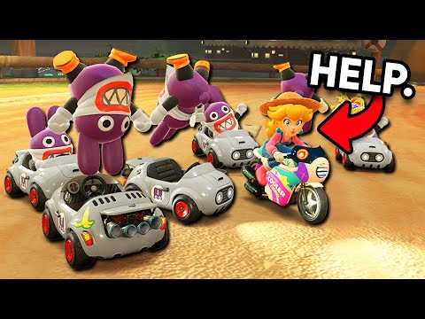 Taking Down the META in Competitive Mario Kart World...