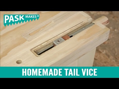 Homemade Tail Vice