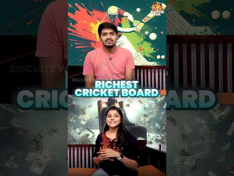 Richest cricket 🏏 boards | BWT | Biscuitswithtea #tamil #shorts #games #cricket