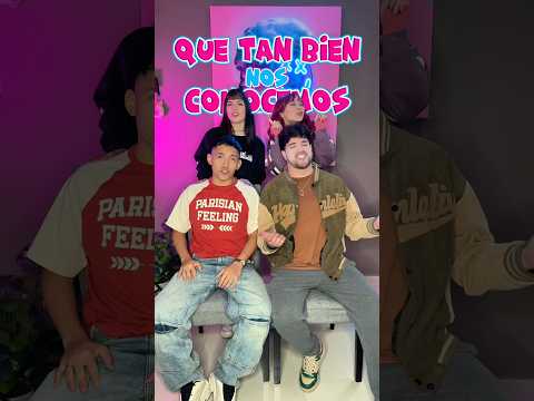 Que tan bien nos CONOCEMOS 🤔 en PAREJA | @IvanovaBM | Rubén Tuesta