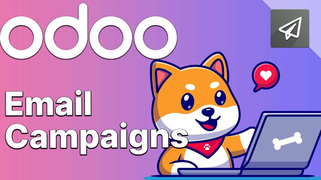 Email Campaigns | Odoo Marketing | 4/28/2023

Learn everything you need to grow your business with Odoo, the best open-source management software to run a company, ...