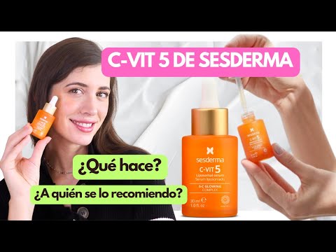 Sérum Vitamina C de Sesderma C-VIT 5 ✨