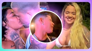 Resenha a noite no "DE FÉRIAS COM BOLADÃO" + chegada de GATINHA na casa 👀