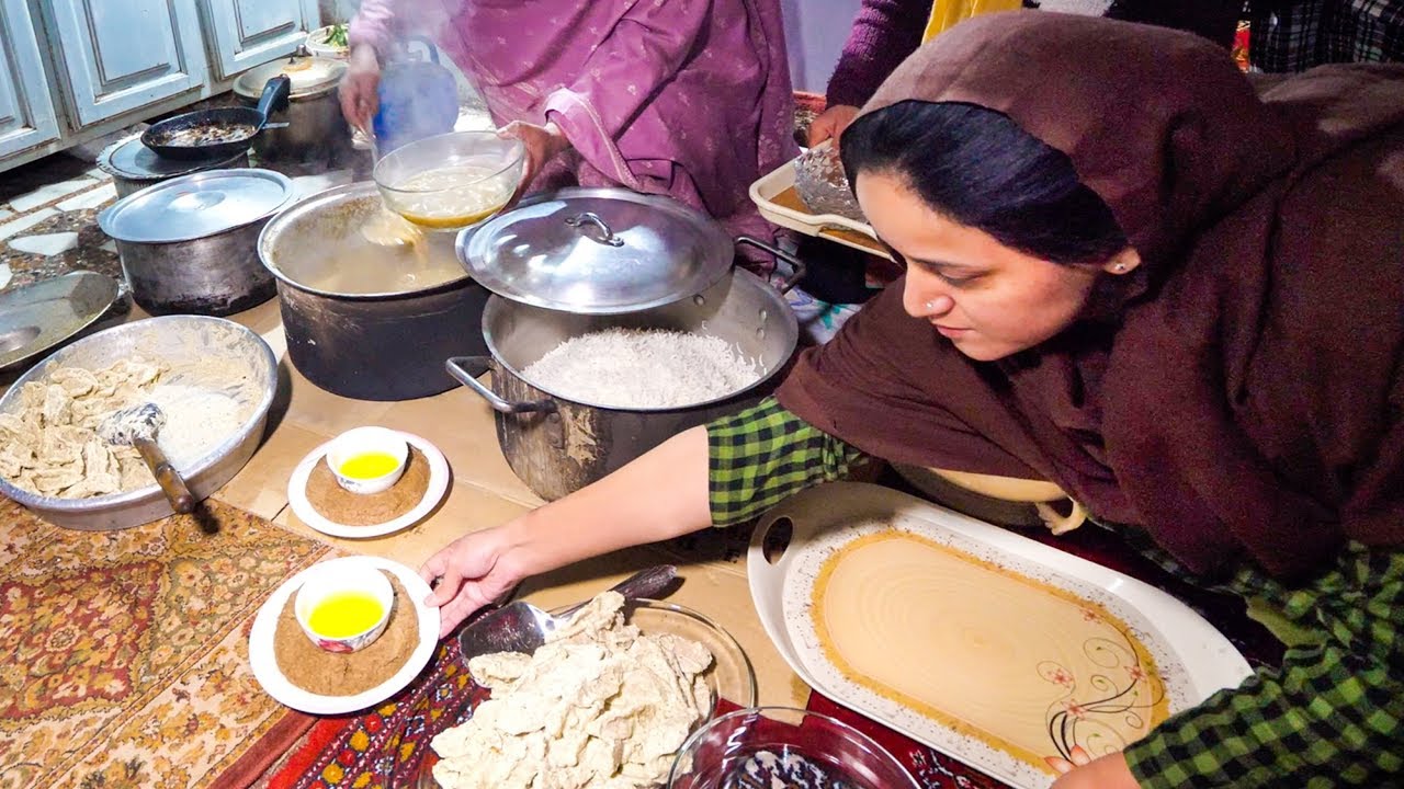 Unique Food in Baltistan - 14 TRADITIONAL DISHES in Skardu Pakistani Food in Gilgit-Baltistan