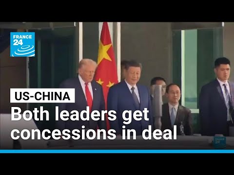YouTube video thumbnail: Both US and China Leaders Get Concessions to Help Domestic Economy in Deal