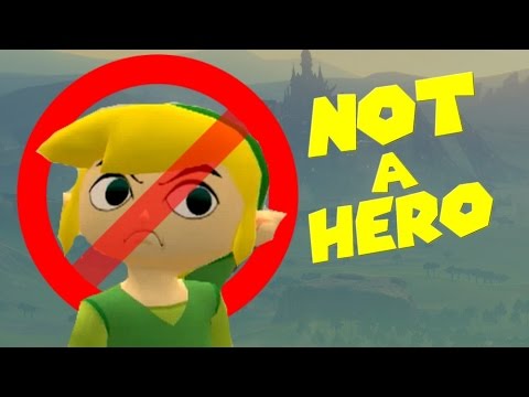 Link is NOT A HERO!