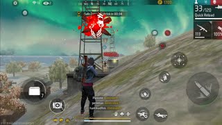 playing free fire after 3 years in new account | BR Battle royale Bermuda map #freefire #noob