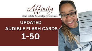 Passing the NMLS Exam - UPDATED AUDIBLE FLASHCARDS 1-50 