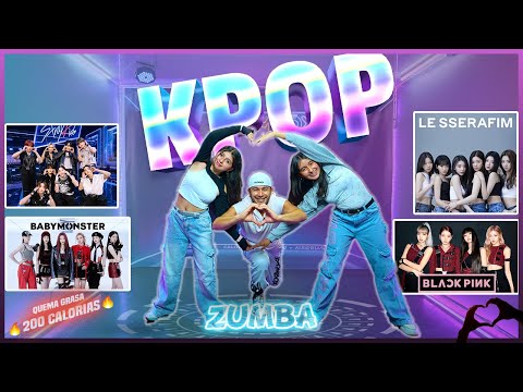 CARDIO KPOP🔥 Perder peso Bailando KPOP 🔥 Dance Workout / ZUMBA tutorial Explosivo 💣