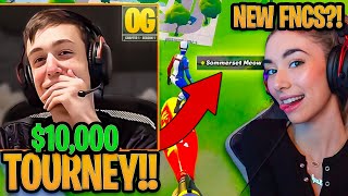 Peterbot and Sommerset TEAM UP For the $10,000 OG Fortnite Tourney!