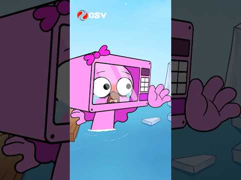 OSV Comedy 😂😂😂 Incredibox Sprunki #shorts