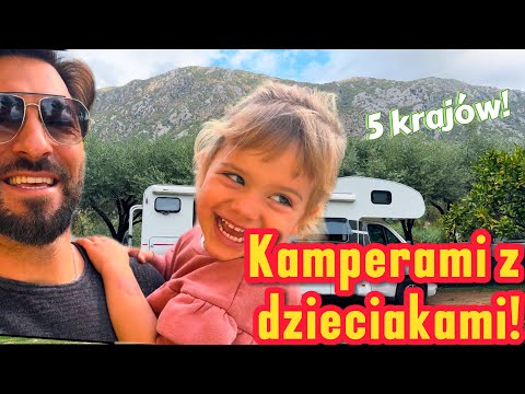5 PIĘKNYCH KRAJÓW, 6 osób w jednym kamperze czyli jak to wytrzyma synowa i teściowa?!