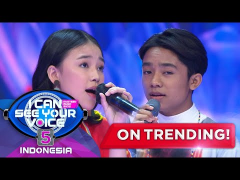 Duet Betrand & Anneth Yang Paling Keren! [TANPA BATAS WAKTU] - I Can See Your Voice Indonesia 5