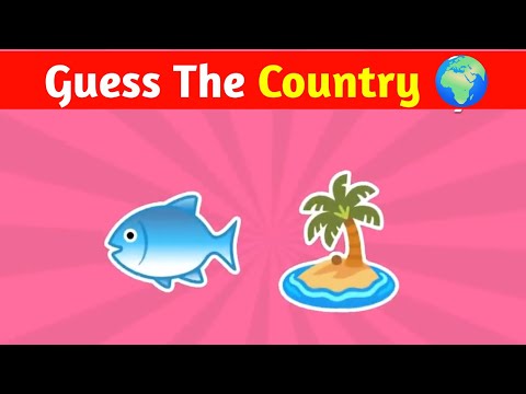 🤔 Can You Guess the Country by Emoji? 🌎