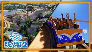 Die erste ACHTERBAHN - Folge 14 - Staffel 1 - Planet Coaster 2