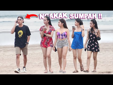 NGOMONGIN ORANG DI TELPON DI DEPAN ORANGNYA - BIKIN NGAKAK AJA NIH !!
