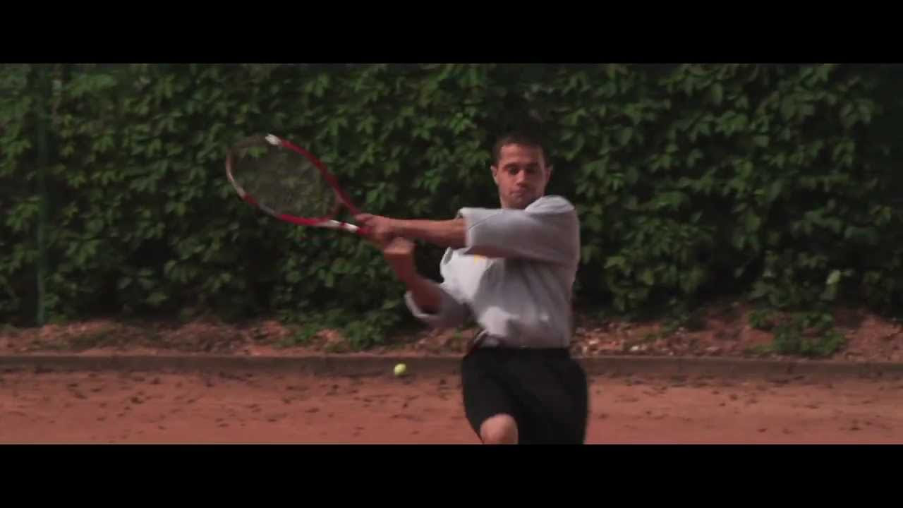 Playing the Moldovans at Tennis Trailer thumbnail