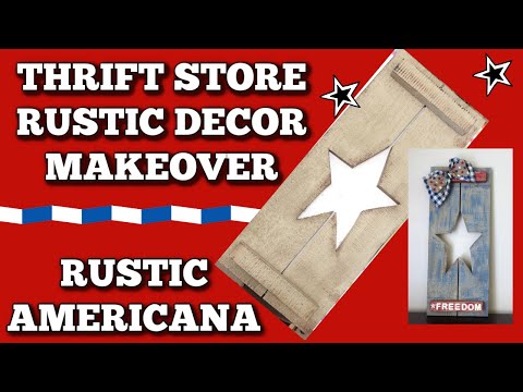Lets flip this rustic decor into something beautiful