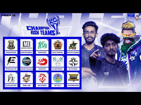 [🔴LIVE] NABIL HUB LEGACY CUP-2025 | CHAMPION RUSH | BRING BACK YOU LEGACY |FT@Flickerz7@raadvaiyt829