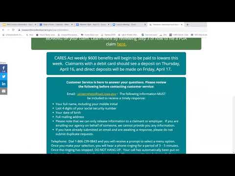 iowa unemployment weekly claim phone number jobs ecityworks