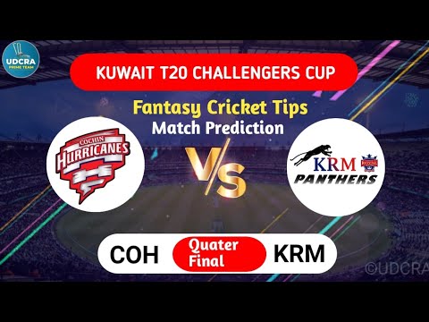 COH vs KRM Fantasy Dream11 Prediction, COH vs KRM 2024, COH vs KRM Kuwait T20 Match Prediction