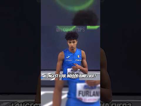 human can fly | what if that was not foul | credit @topjump long jump | track and field  #shorts