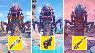 Fortnite - How To Get ALL 3 NEW "HIVE BOSS" MYTHICS in Chapter 6 Season 4! (TUTORIAL)