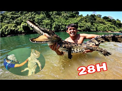 Nổi Kiếp SỢ Của Rừng Già Về Loài THỦY QUÁI Nước Ngọt Mà Ai Cũng Rung Sợ| Đại Tiệc Trên Thượng Nguồn
