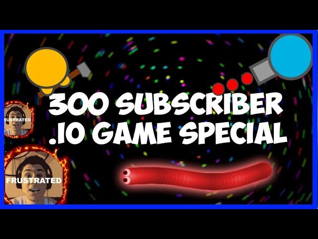 300 SUBSCRIBER LIVE STREAM! ? Slither.io Live | Agar.io Live | Zombs.io Live | Diep.io Live