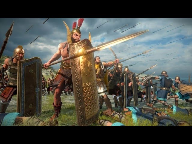 Total War Saga: Troy :Ajax, o Gigante de Salamina #17