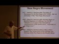 Harrison's Contributions to the New Negro Movement